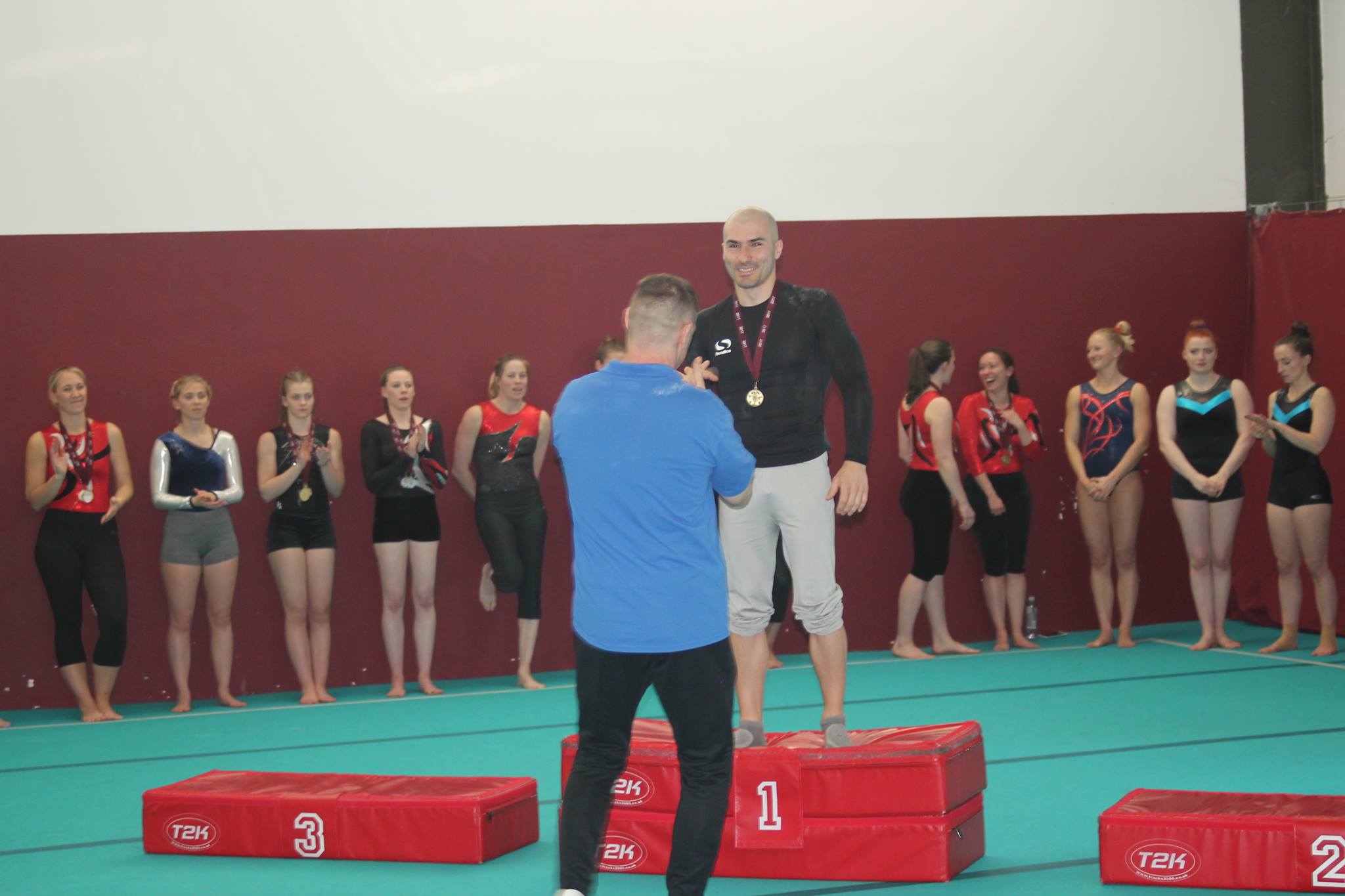 2017 Sutton Gymnastics Academy