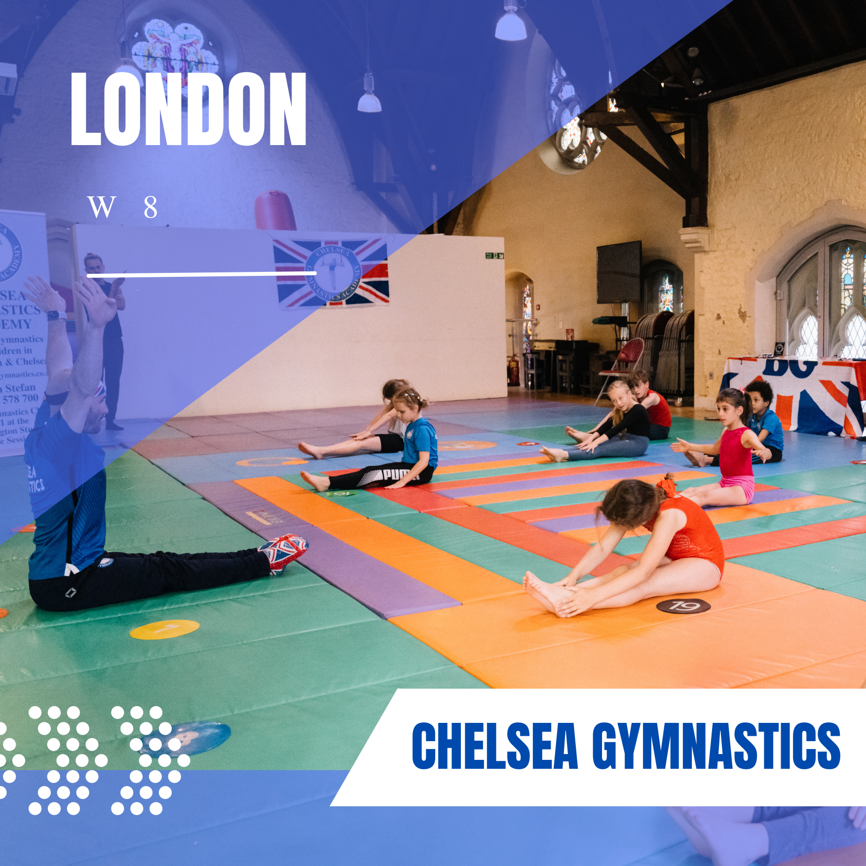 The Best Group Gymnastics Classes for Children in London
