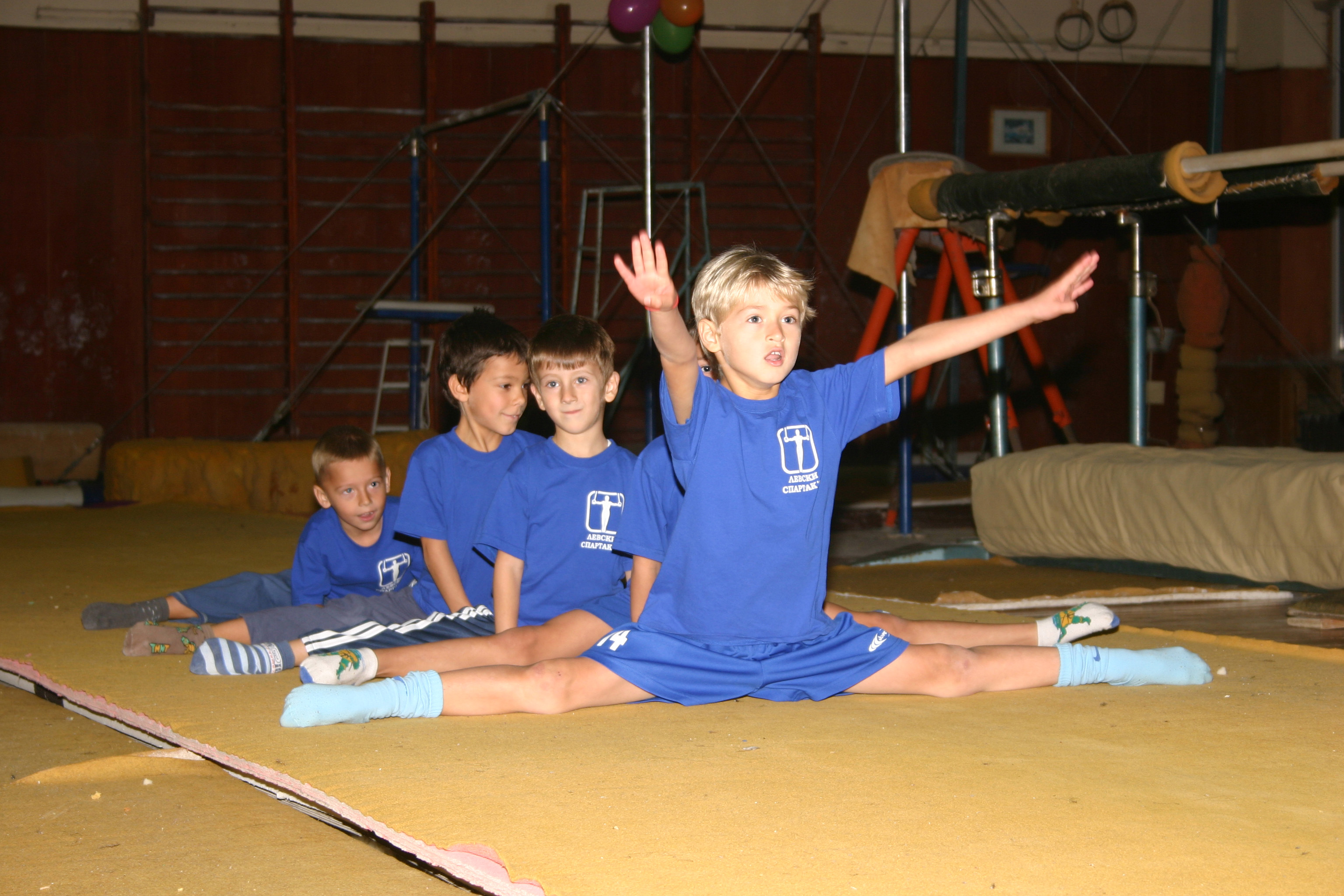 Artistic Gymnastics for Children - Flexibility