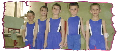 My Gymnastics Team in Competitions