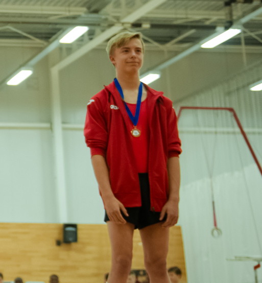 2015 London Gymnastics Vault Champion