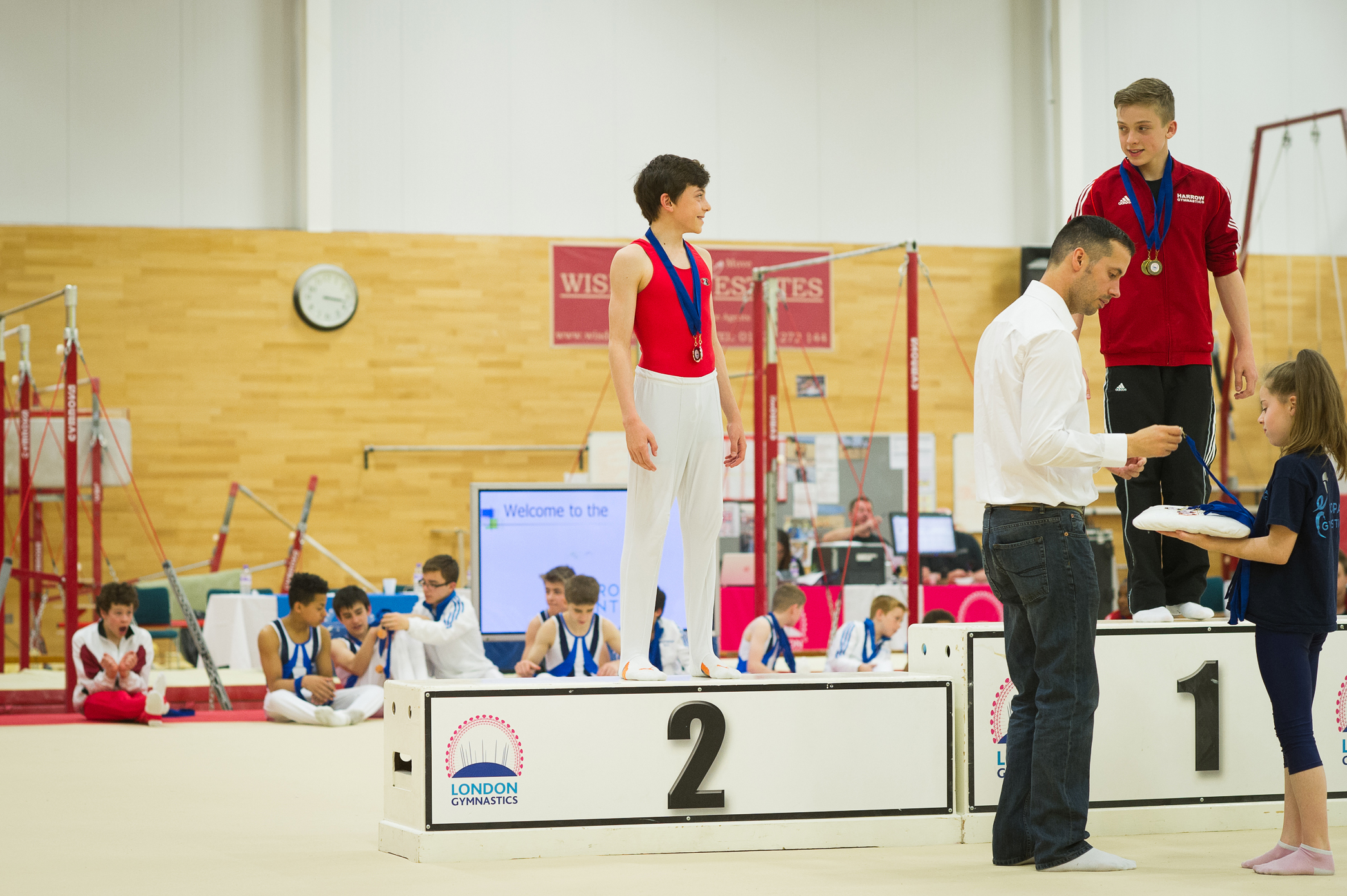 Silver on Vault and Pommel at the 2016 London Regional Championships