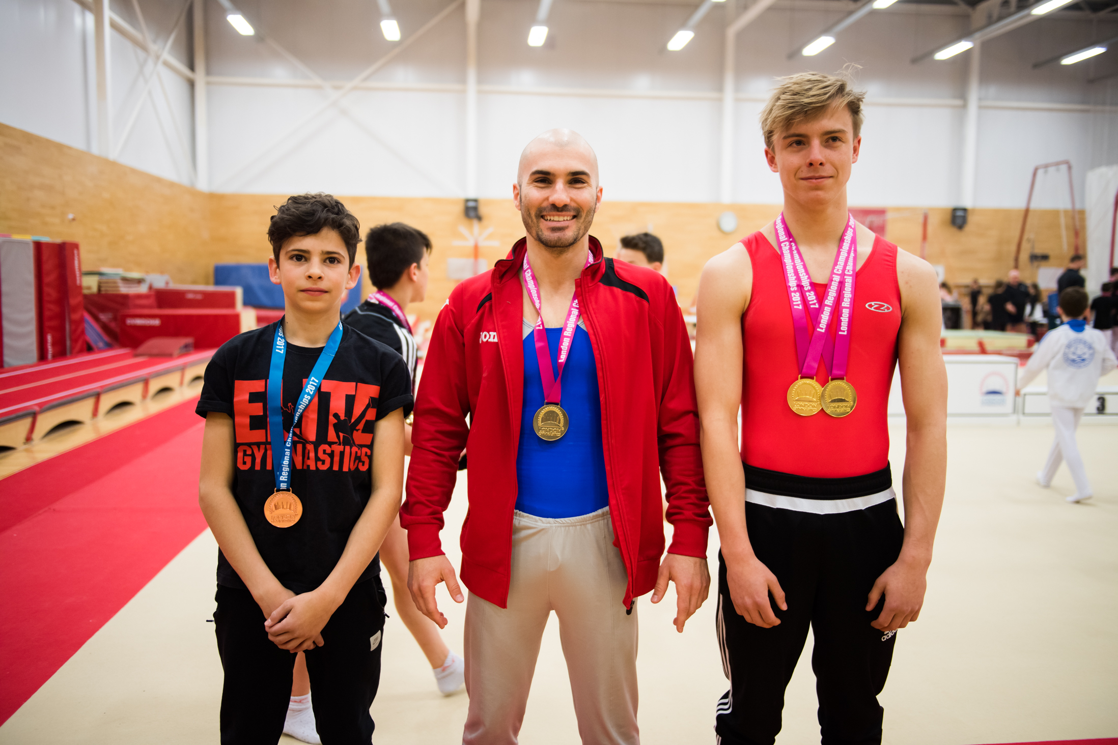 Elite Gymnastics Academy - Boys Team 2017