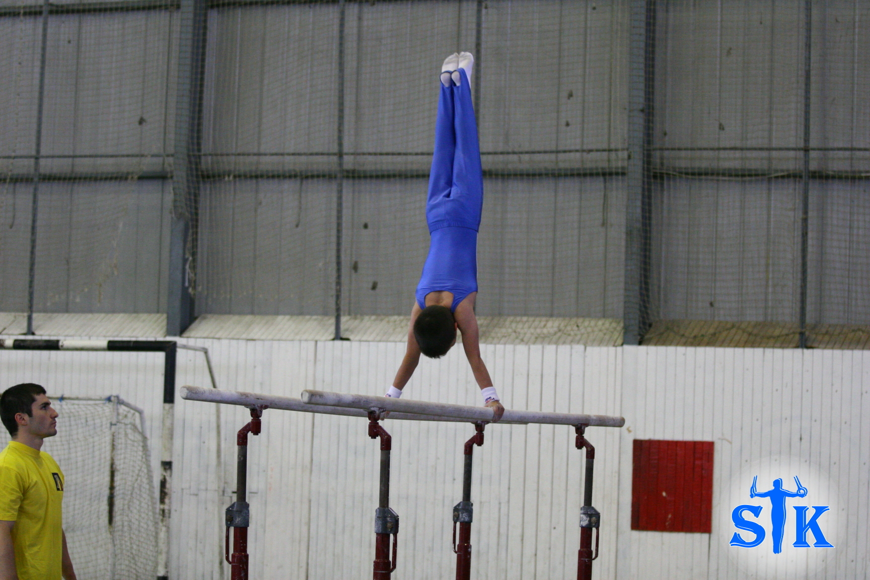 5th place on parallel bars (David Shaumian)