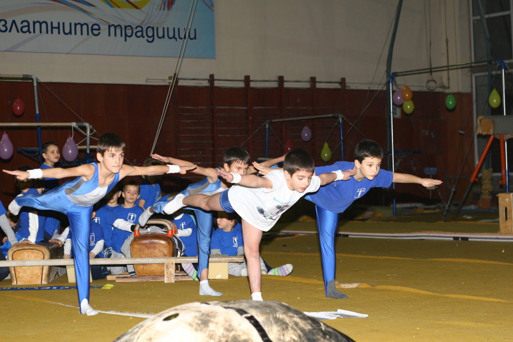 Gymnastics horeography