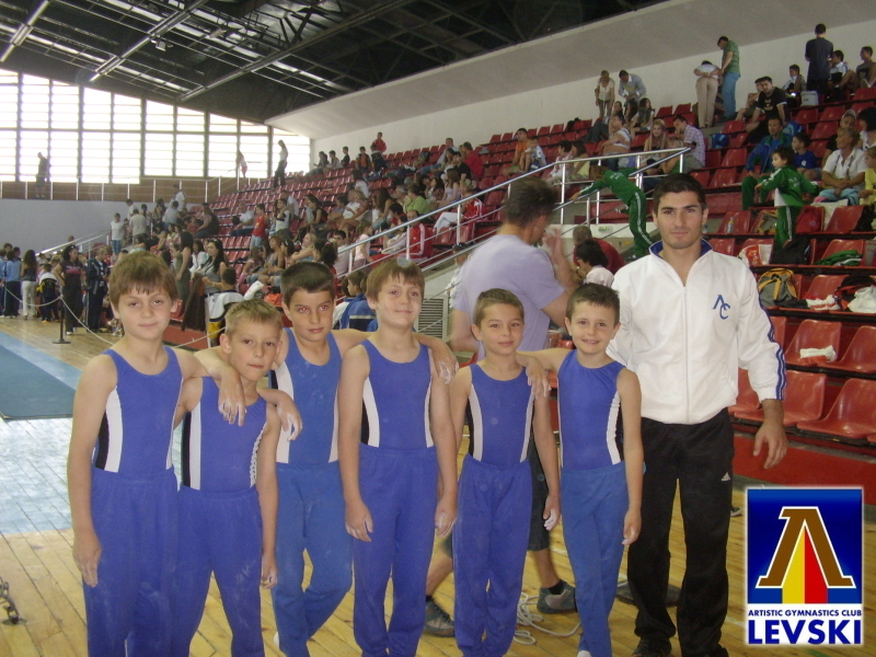 Gymnastics Club Levski - Sofia 2009