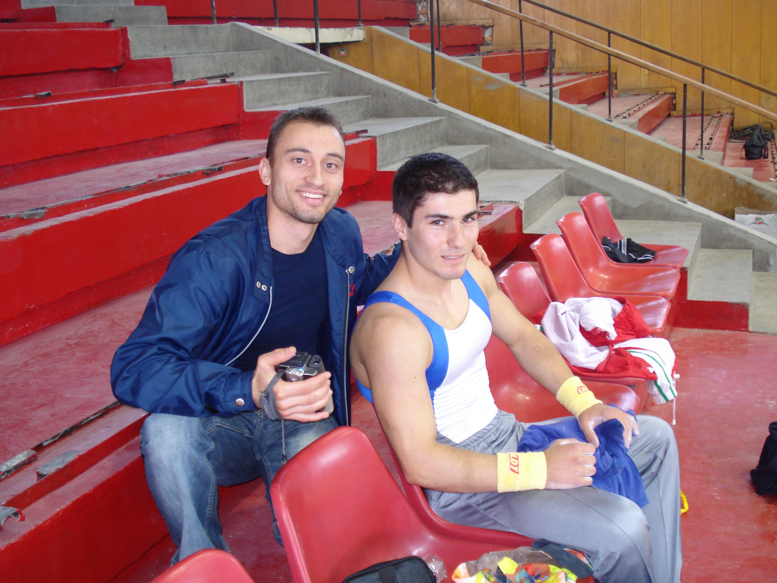 Stefan - 7th place in Bulgaria on Rings