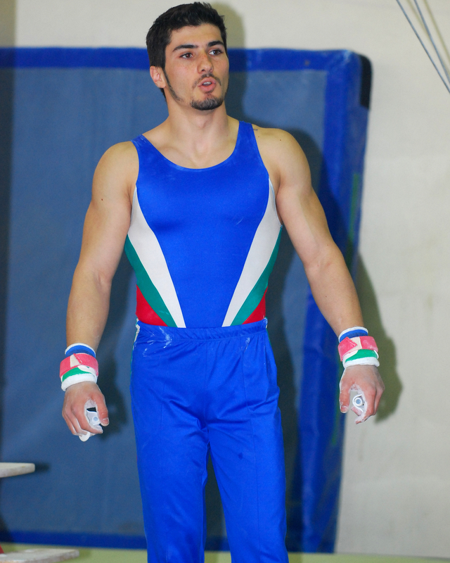 Stefan Kolimechkov (A-Gym NSA GC) in the Men's Rings Final