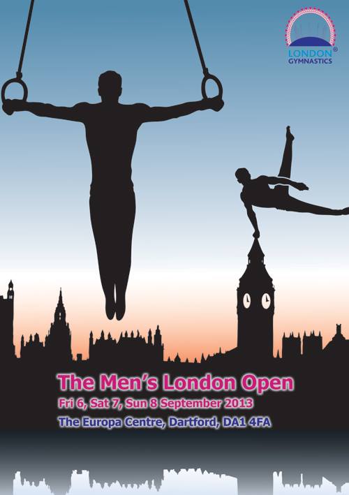 The Men's London Open Gymnastics