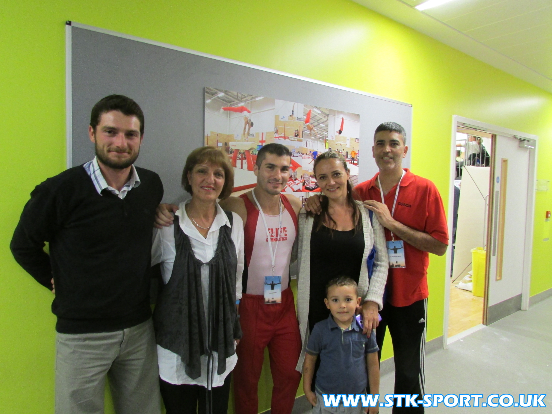 Stefan Kolimechkov - London Open Gymnastics Championships 2013 Rings - Elite GC