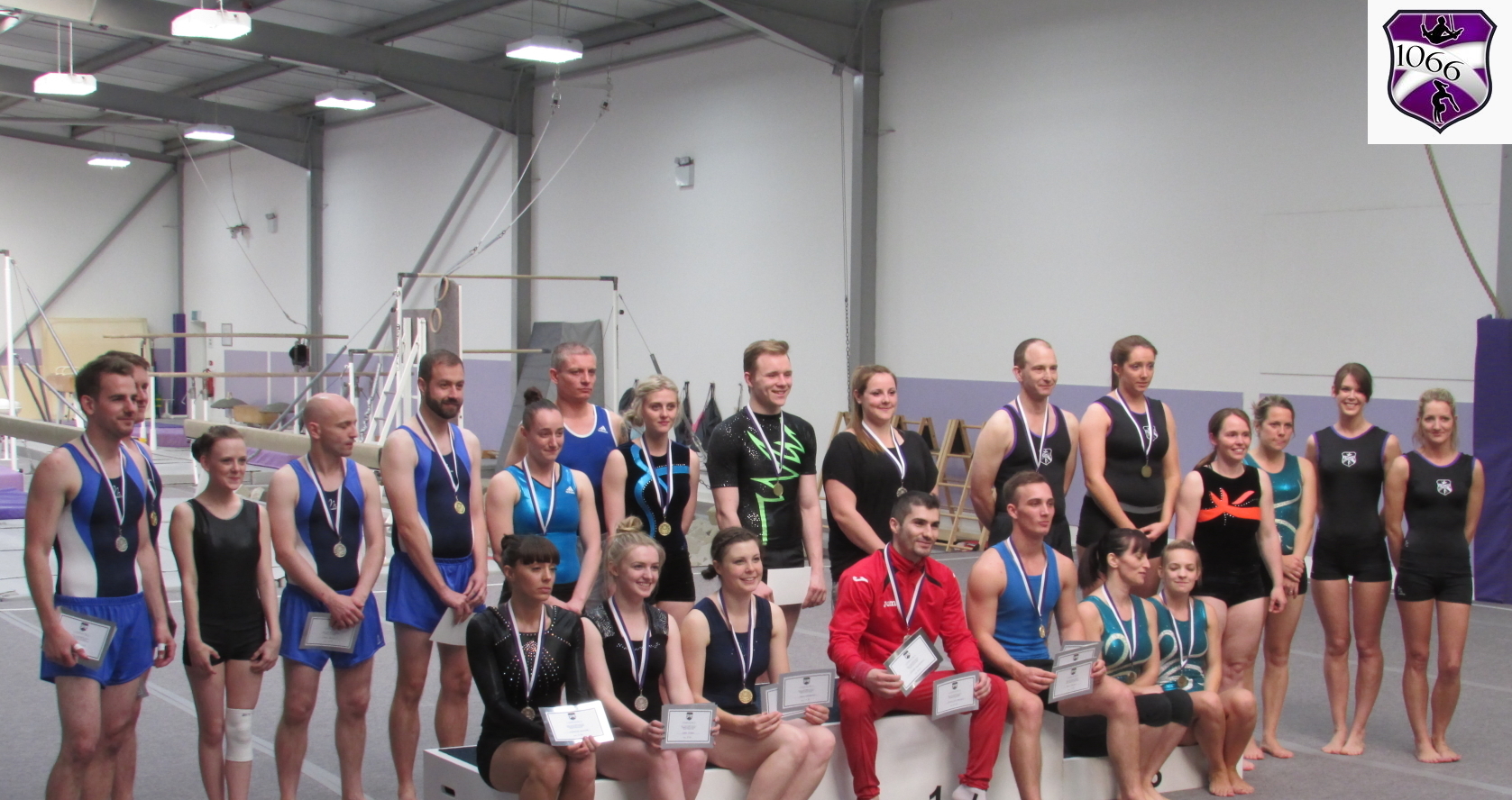 1066 Gymnastics Academy Adult Competition 2014