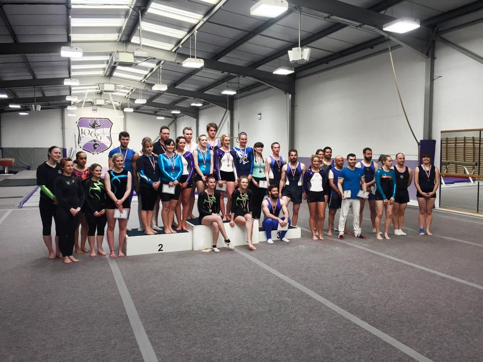 1066 Gymnastics Academy Adult Competition 2015