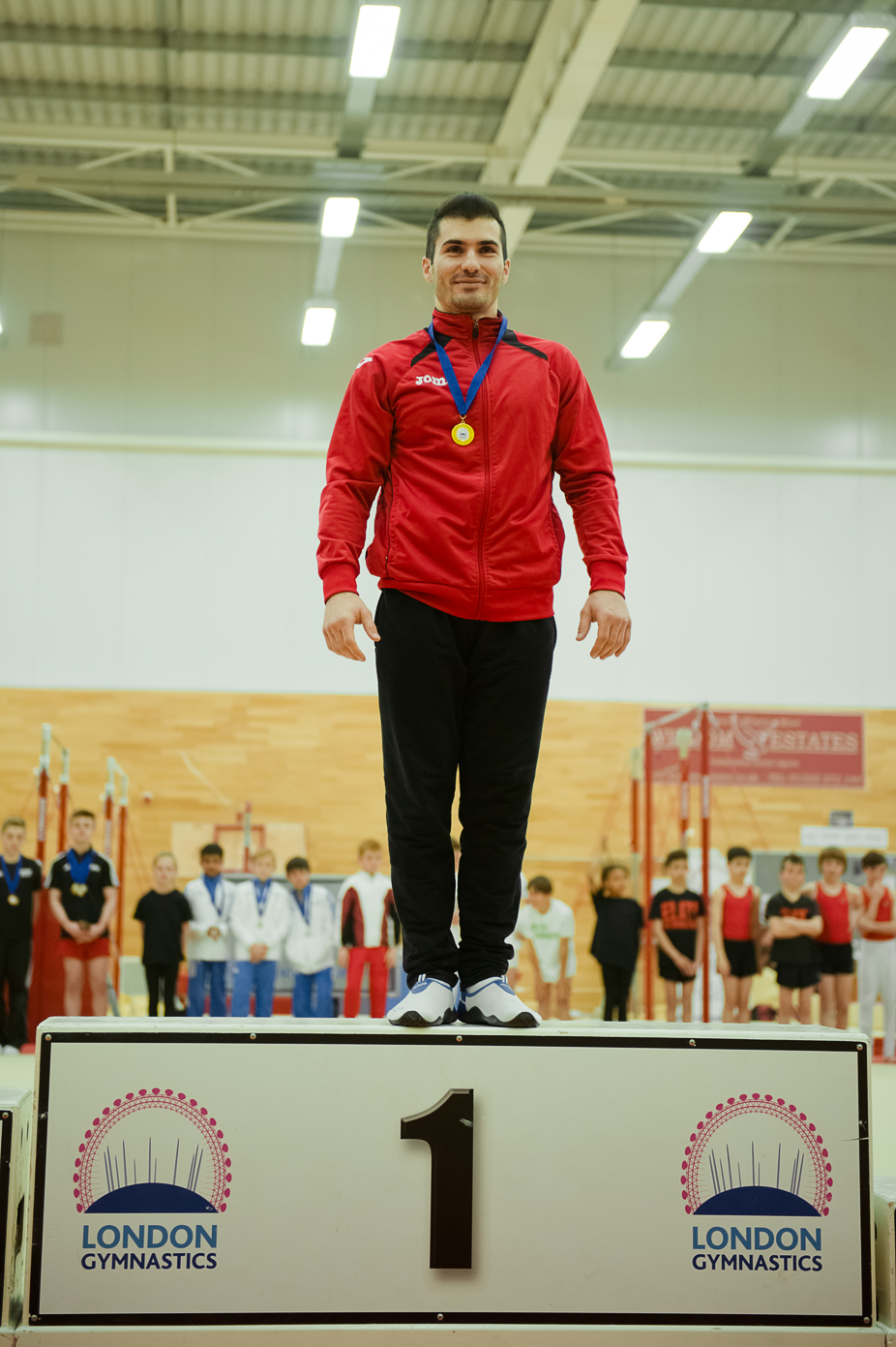 Stefan Kolimechkov - 2015 London Rings Champion