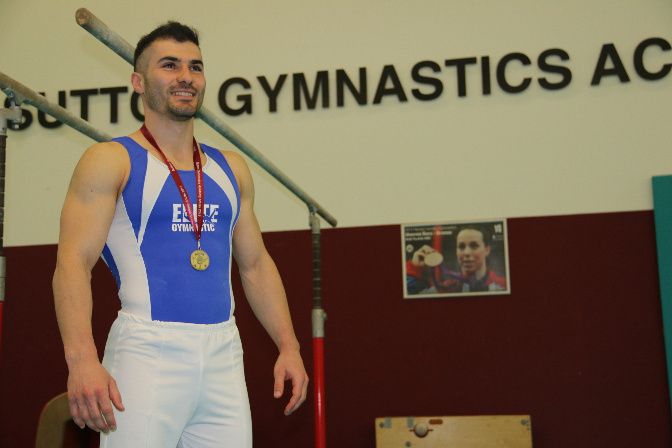 Sutton Gymnastics Academy Rings Champion 2016 - Stef Kolimechkov