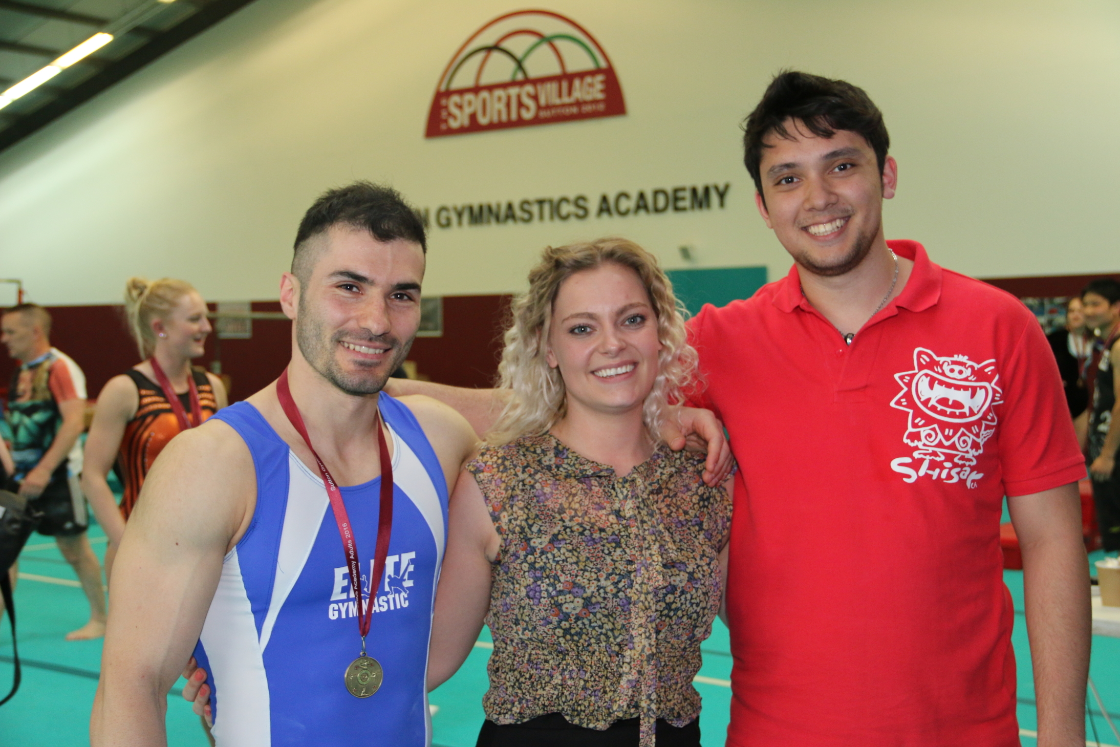 Sutton Gymnastics Academy Adults Competition in London, 2016