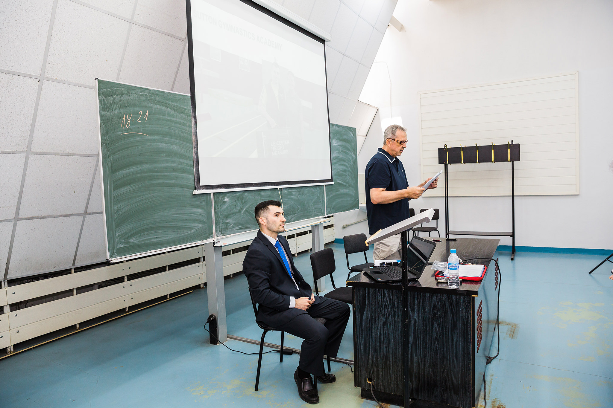 Procedure for admission to the degree of Doctor of Philosophy - Stefan Kolimechkov