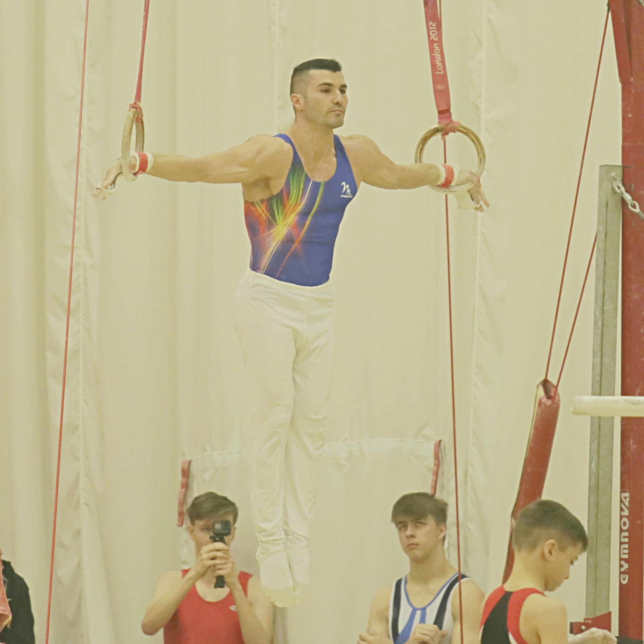 Milano Gymnastics Leotard for Men