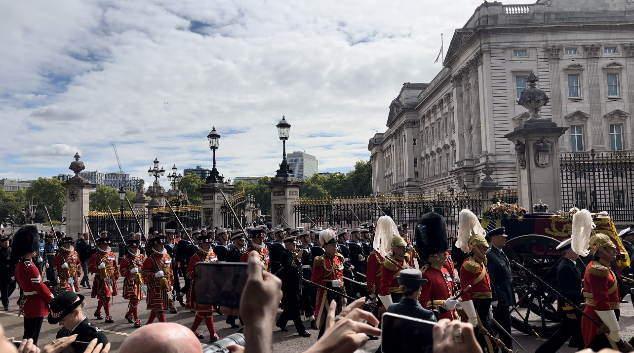 Processions in London, State Funeral of Queen Elizabeth II