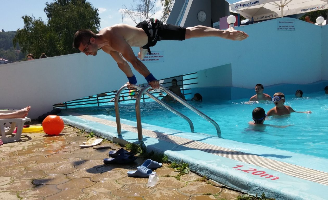 Стефан Колимечков - спортна гимнастика
