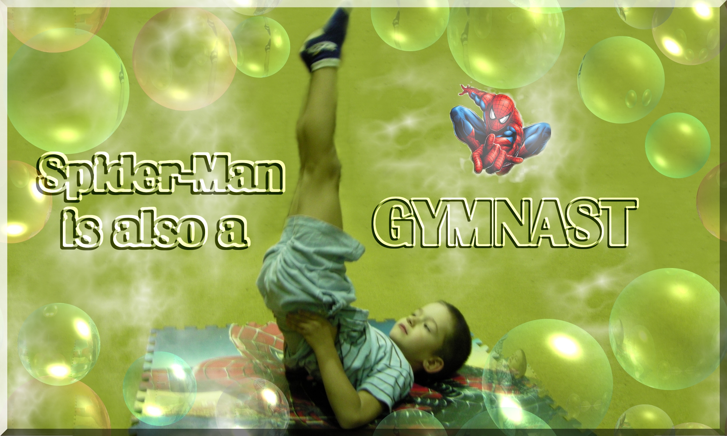 General Gymnastics For Children - From Beginners to Intermediate