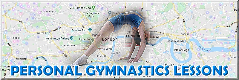 Personal Gymnastics Classess for Kids in London - Locations in London