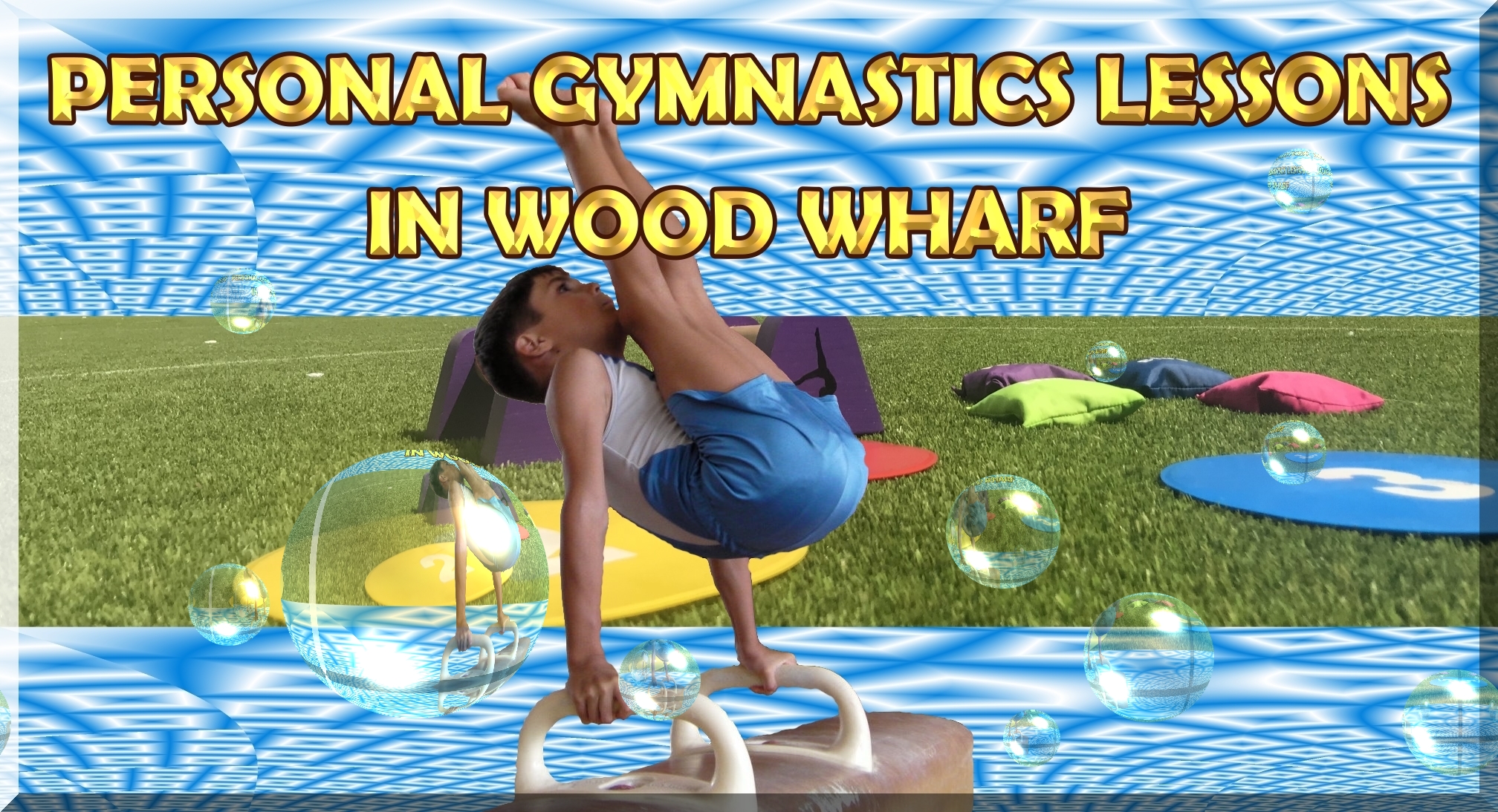 Gymnastics Classes for Children in Wood Wharf