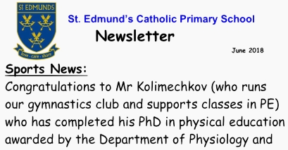 Mr Stefan Kolimehkov - Physical Education Teacher