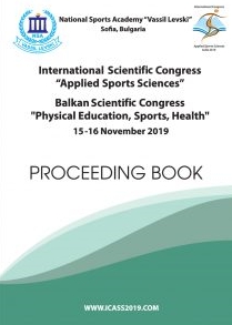 Proceeding Book of the International Scientific Congress 'Applied Sports Sciences' 2019