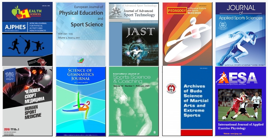 Full Peer-Reviewed Journal Articles by Dr Stefan Kolimechkov in collaboration with other researchers in Sport and Exercise Scienses