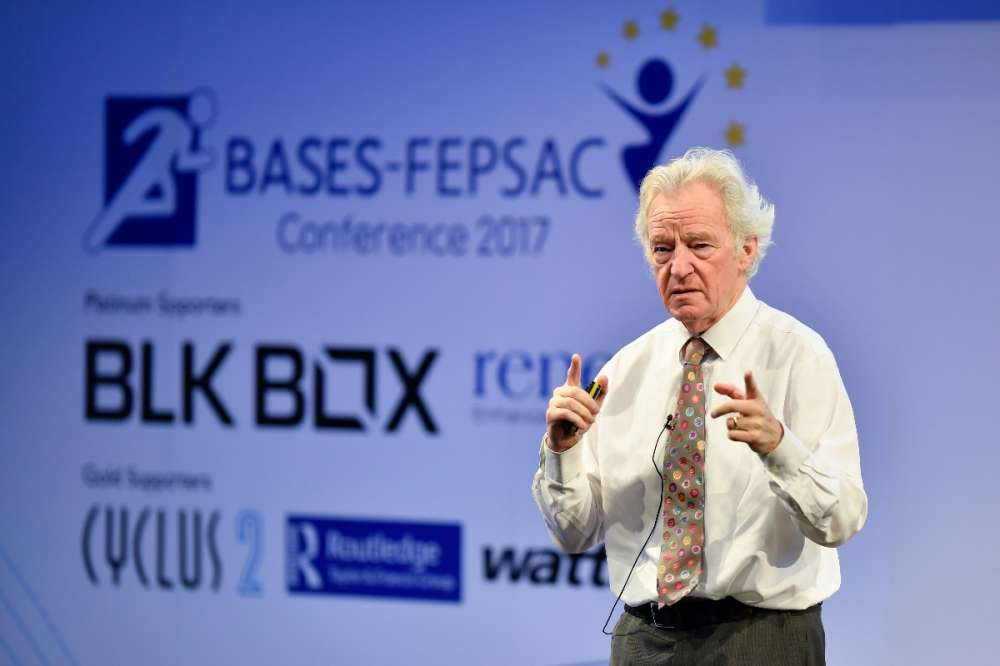 Prof Sir Muir Gray CBE, University of Oxford  at the BASES Conference 2017