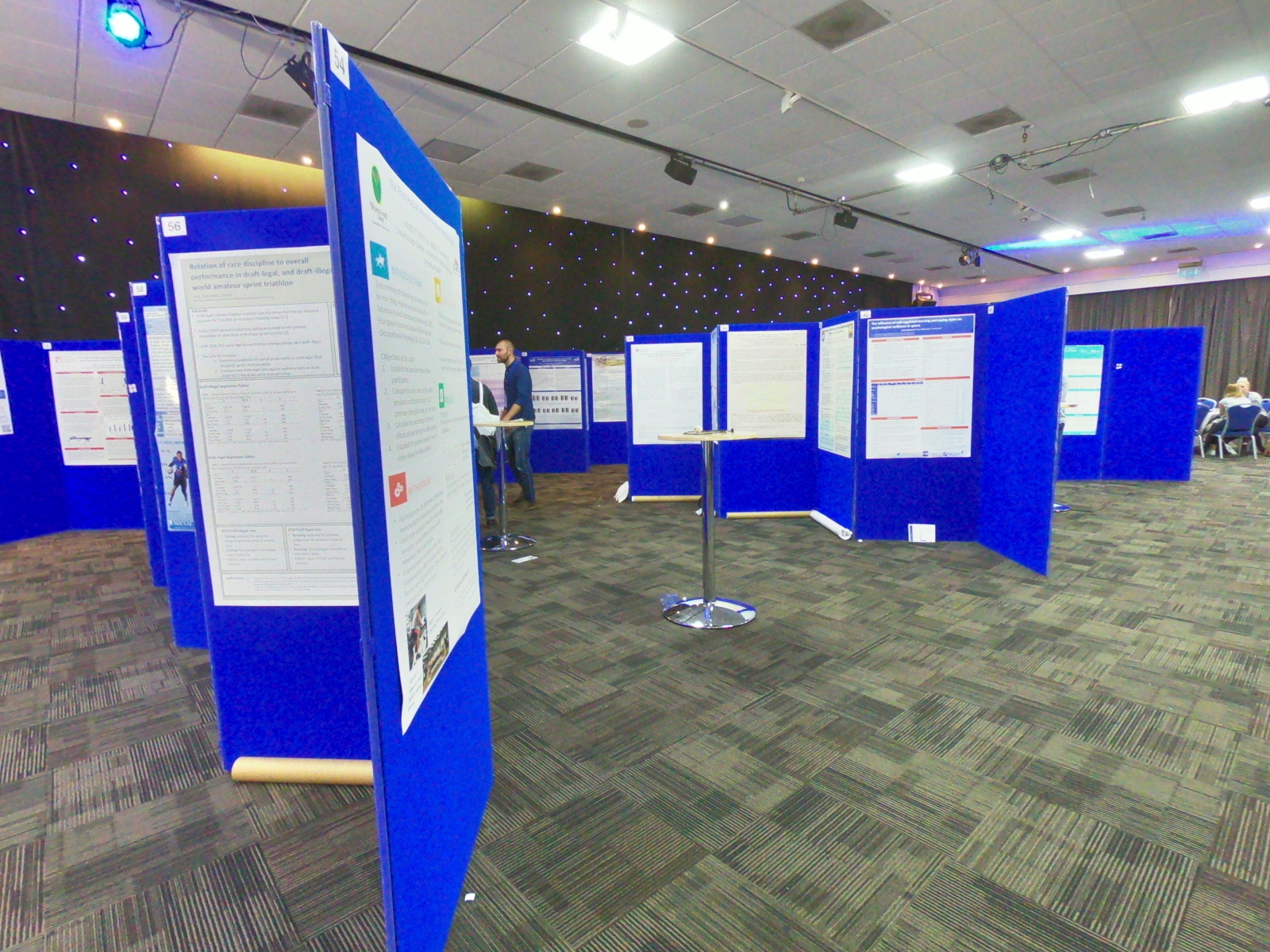 Poster discussions and exhibition - BASES 2017