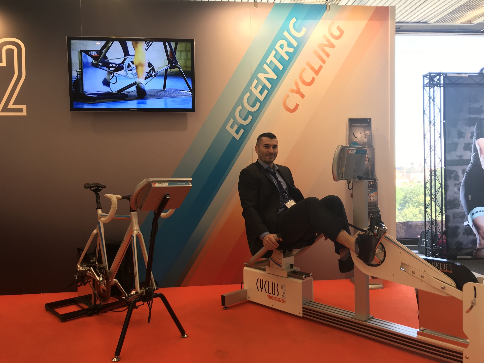 Cyclus 2 Eccentric Cycling at the ECSS 2019