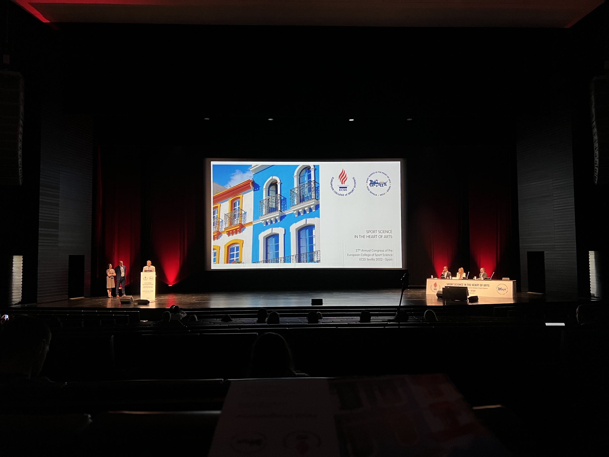 Opening at the ECSS Seville 2022 in Spain
