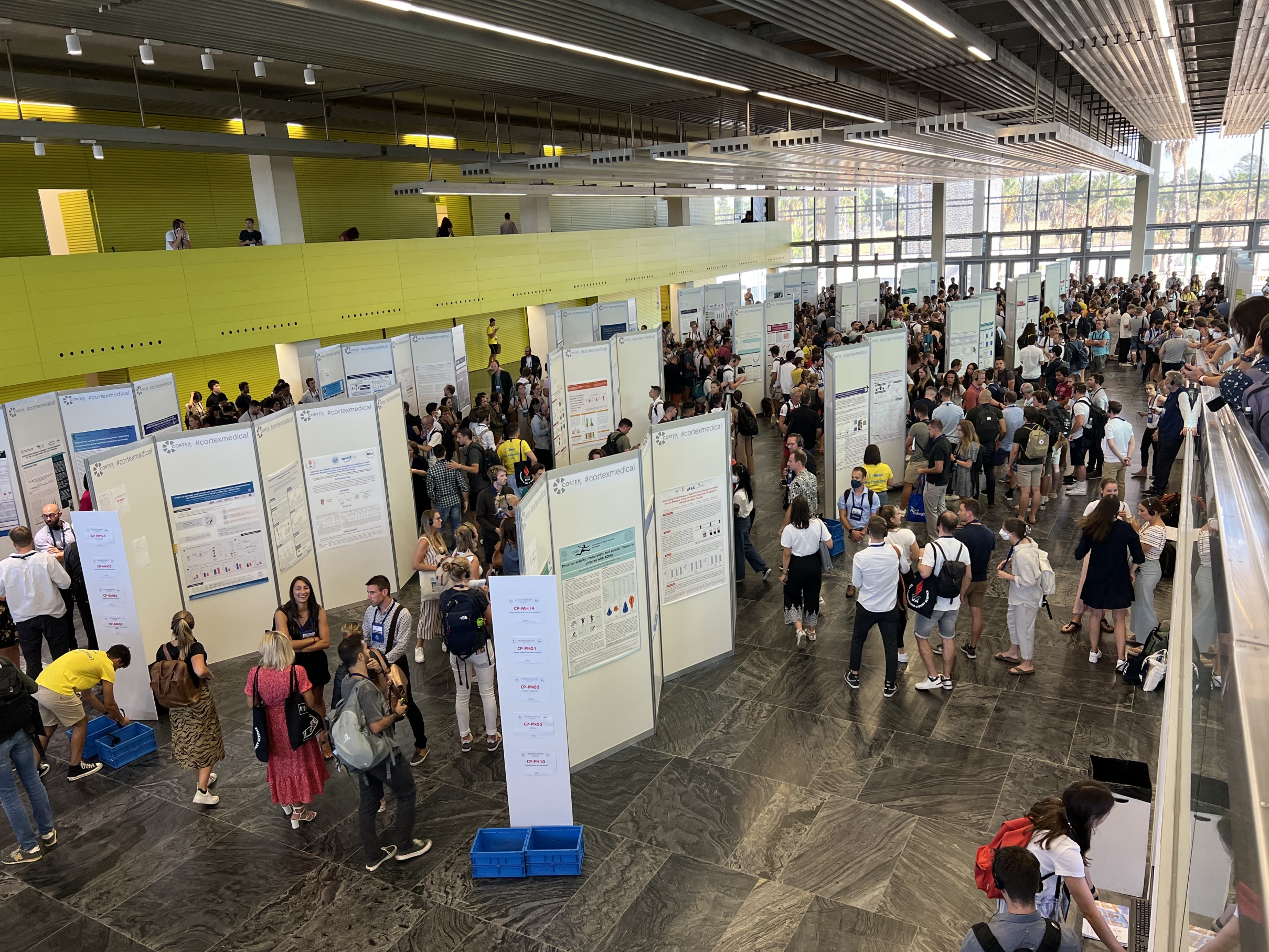Poster Area at the ECSS Seville 2022