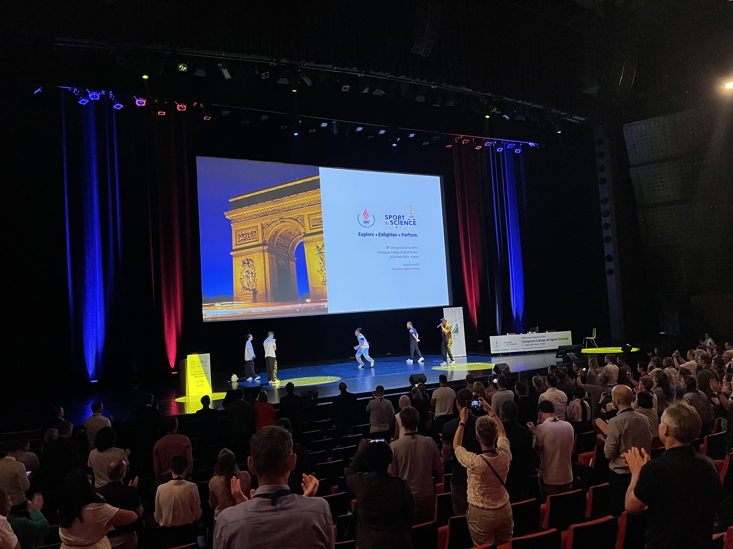 Opening Ceremony of the ECSS 2023