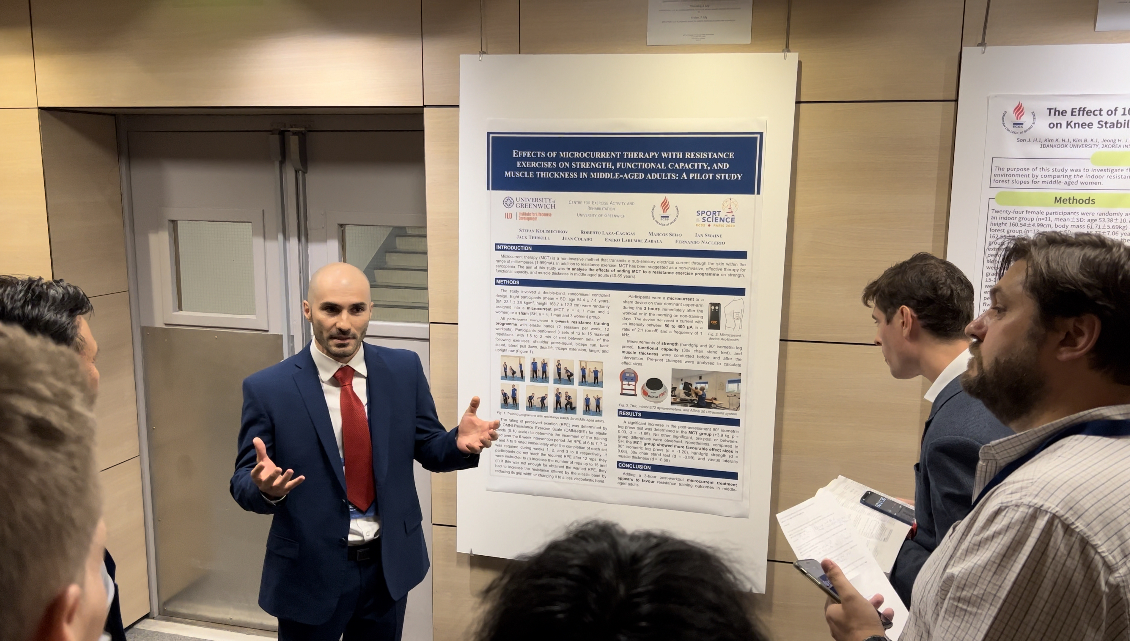 Poster Presentation: Effects of microcurrent therapy with resistance exercises