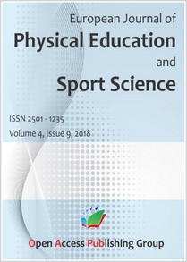 European Journal of Physical Education and Sport Science Vol.4/2018