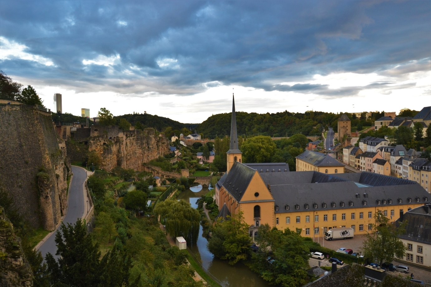 Sightseeing Tour Luxembourg City, FIEP European Congress 2017