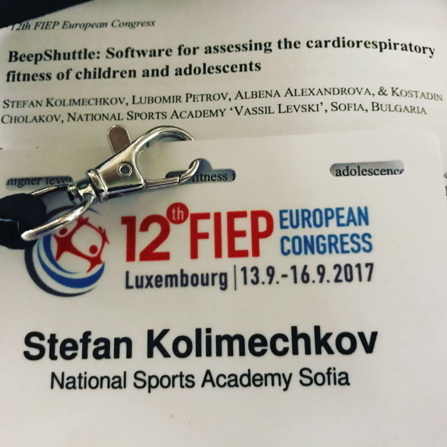 Stefan Todorov Kolimechkov - National Sports Academy, Sofia