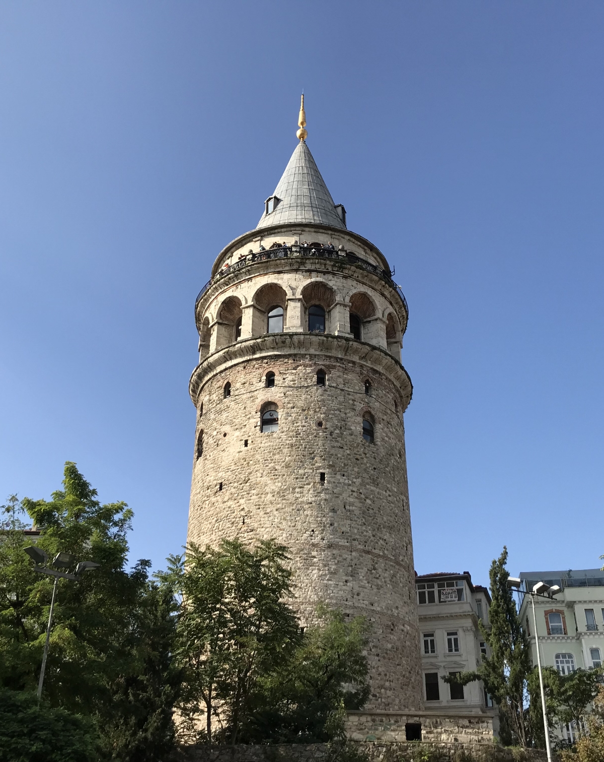 Galata Tower, FIEP 2018 Istanbul