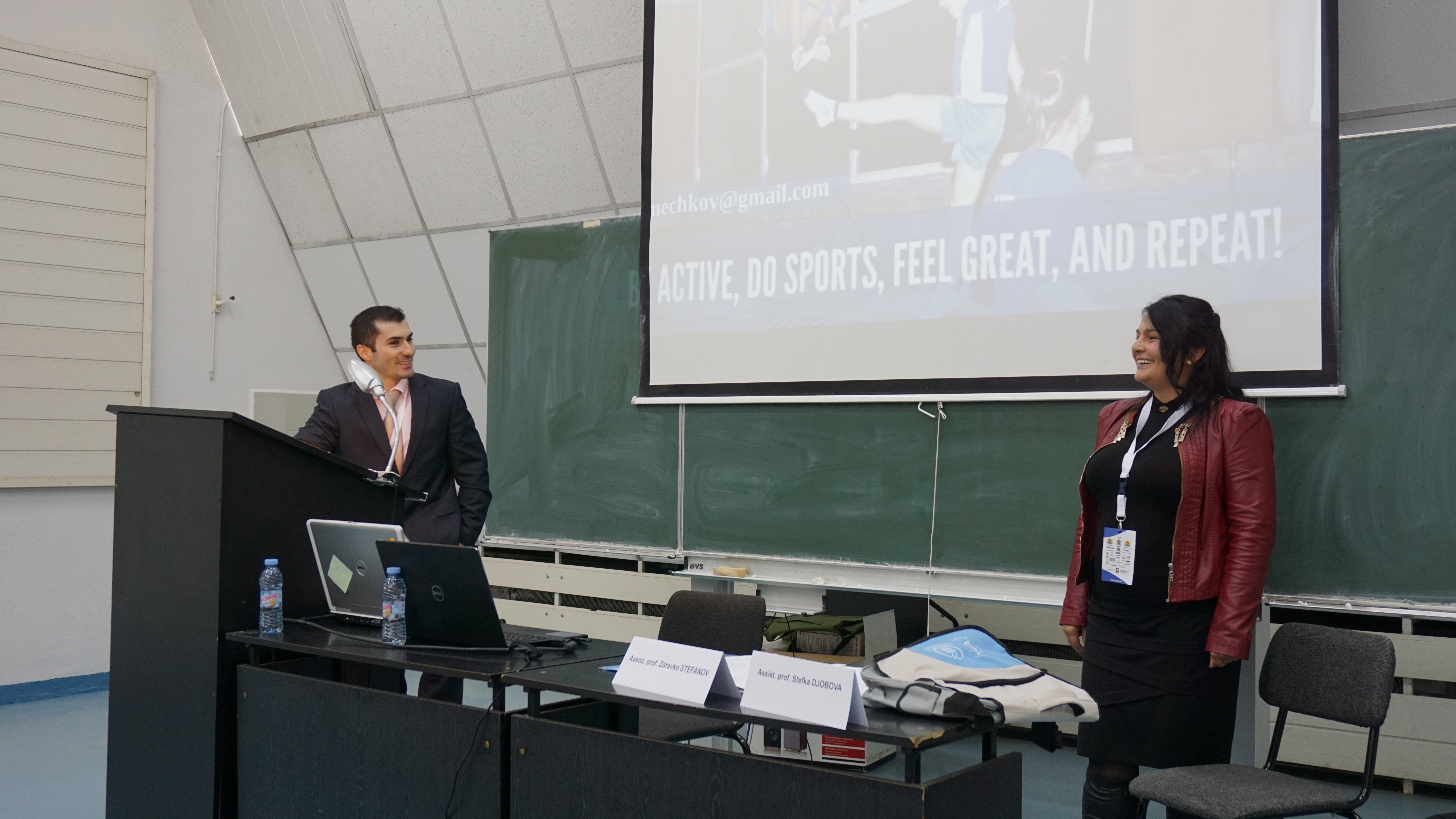 National Sports Academy - Scientific Congress in Sports Science