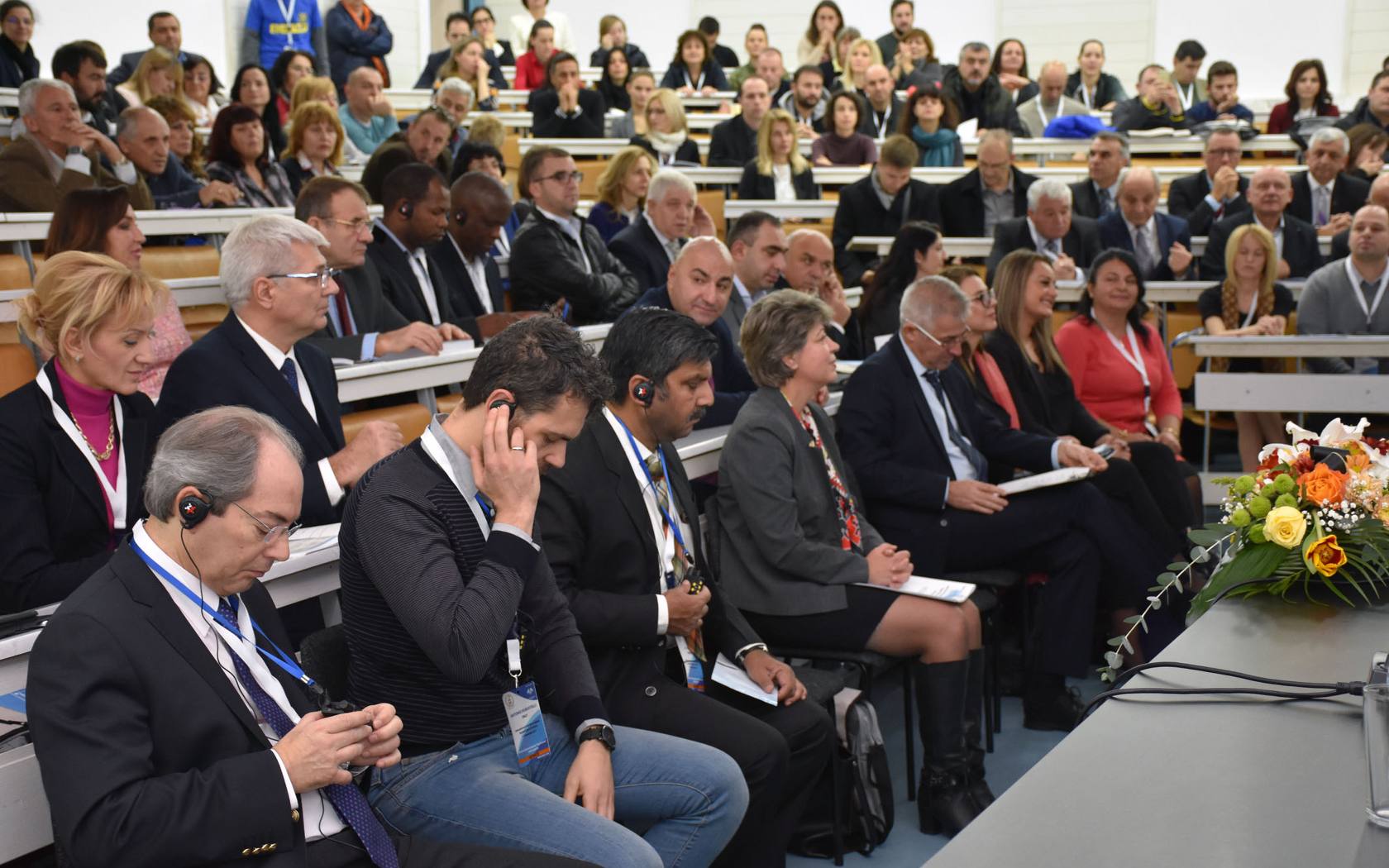Delegates at the International Congress of Applied Sports Sciences, Sofia