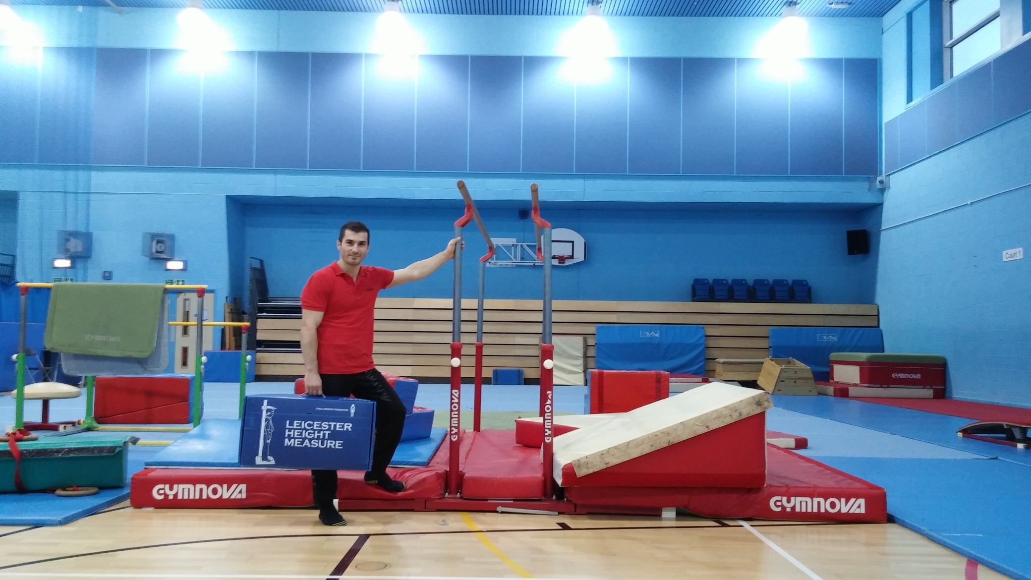 Assessing Physical Fitness Levels at Elite Gymnastics Academy