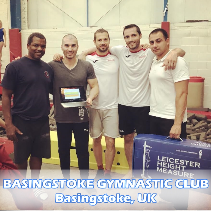 PhD Research at Basingstoke Gymnastics Club in Basingstoke