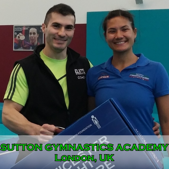 PhD Research at Sutton Gymnastics Academy in London