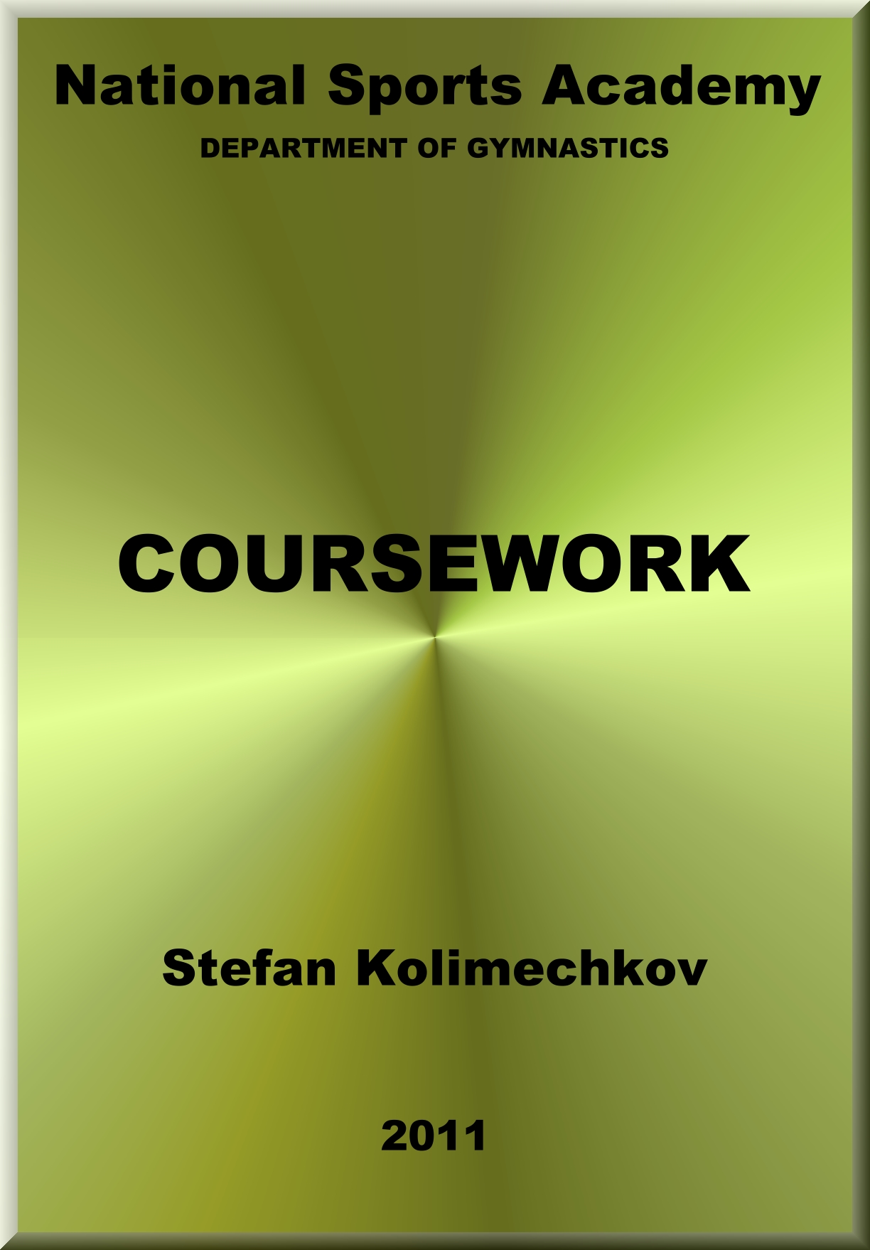 Coursework (2011)