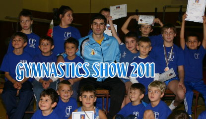 Artistic Gymnastics Show 2011 Film