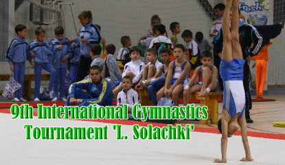 9th International Gymnastics Tournament L. Solachki 2012