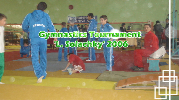 Gymnastics Tournament 'L. Solachky'