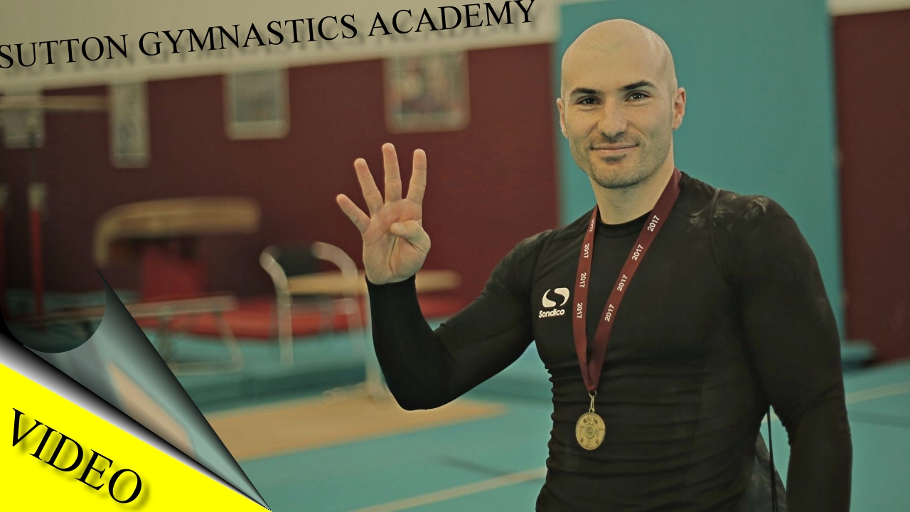 Sutton Gymnastics Academy Rings Champion 2017